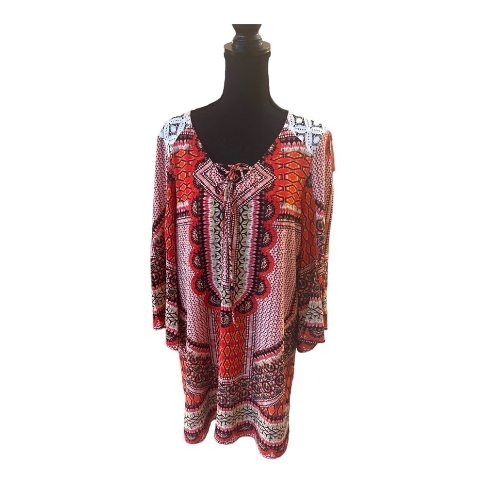 Anthropologie Fig and Flower Dress Boho Medium NWT